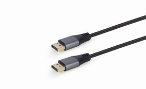 foto de CABLE DISPLAYPORT GEMBIRD MACHO MACHO V1.4 8K 1,8M PREMIUM SERIES
