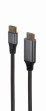 foto de CABLE DISPLAYPORT GEMBIRD A HDMI MACHO MACHO 4K V1.2 1,8 PREMIUM SERIES