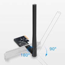 foto de ADAPTADOR PCI TP-LINK AC600 DUAL BAND