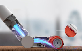 foto de ASPIRADOR ESCOBA XIAOMI MI VACUUM CLEANER G10 AUTONOMIA CON BATERIA 65 MIN
