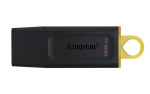 foto de USB 3.2 KINGSTON 128 GB DATATRAVELER EXODIA NEGRO / DORADO