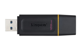foto de MEMORIA USB 3.2 KINGSTON 128GB DATATRAVELER EXODIA NEGRO DORADO