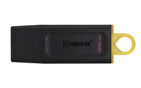 foto de MEMORIA USB 3.2 KINGSTON 128GB DATATRAVELER EXODIA NEGRO DORADO