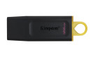 foto de USB 3.2 KINGSTON 128 GB DATATRAVELER EXODIA NEGRO / DORADO