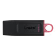 foto de USB 3.2 KINGSTON 256GB DATATRAVELER EXODIA NEGRO / ROJO