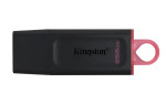 foto de USB 3.2 KINGSTON 256GB DATATRAVELER EXODIA NEGRO / ROJO