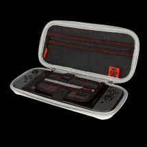 foto de PowerA 1517036-01 funda para consola port?til Funda protectora r?gida Nintendo Gris, Blanco