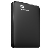 foto de DISCO DURO EXT WD 4TB USB 3.0  ELEMENTS NEGRO