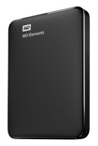 foto de DISCO DURO EXT WD 4TB USB 3.0  ELEMENTS NEGRO