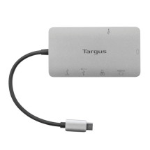 foto de DOCKING STATION TARGUS TIPO C A HDMI X1 VGA X1 USB-A X1 USB-C X1 PLATA
