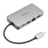 foto de DOCKING STATION TARGUS TIPO C A HDMI X1 VGA X1 USB-A X1 USB-C X1 PLATA