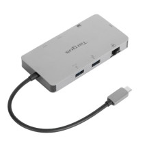 foto de DOCKING STATION TARGUS TIPO C A HDMI 2.0 X2 USB-A X2 PLATA