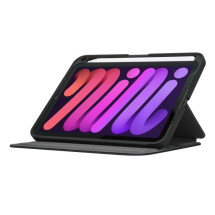 foto de FUNDA TABLET TARGUS CLICK-IN IPAD MINI 6 GEN NEGRO