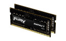 foto de DDR4 SODIMM KINGSTON 2X 8GB 3200 FURY IMPACT