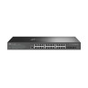 foto de SWITCH TP LINK OMADA TL-SG3428X / L2+, 24x1G, 4xSFP+