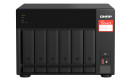 foto de QNAP TVS-675-8G 6 BAY 2.5 GHZ 8C/8T INT8GB DDR4 SODIMM 2 X 2.5GBE