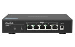 foto de QNAP QSW-1105-5T SWITCH5PORT 2.5GBPSPERPAUTO NEG 2.5G/1G/100M UNM