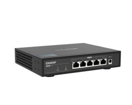 foto de QNAP QSW-1105-5T SWITCH5PORT 2.5GBPSPERPAUTO NEG 2.5G/1G/100M UNM
