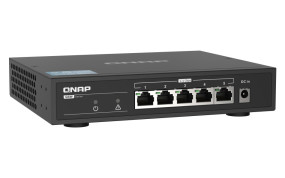 foto de QNAP QSW-1105-5T SWITCH5PORT 2.5GBPSPERPAUTO NEG 2.5G/1G/100M UNM