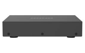 foto de QNAP QSW-1105-5T SWITCH5PORT 2.5GBPSPERPAUTO NEG 2.5G/1G/100M UNM