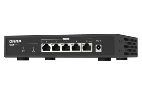 foto de QNAP QSW-1105-5T SWITCH5PORT 2.5GBPSPERPAUTO NEG 2.5G/1G/100M UNM