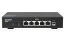 foto de QNAP QSW-1105-5T SWITCH5PORT 2.5GBPSPERPAUTO NEG 2.5G/1G/100M UNM