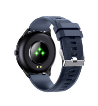 foto de SMARTWATCH LEOTEC 1,28 MULTISPORT WAVE AZUL PANTALLA REDONDA