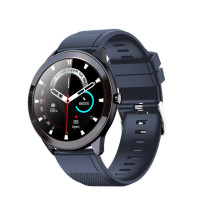 foto de SMARTWATCH LEOTEC 1,28 MULTISPORT WAVE AZUL PANTALLA REDONDA