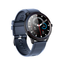 foto de SMARTWATCH LEOTEC 1,28 MULTISPORT WAVE AZUL PANTALLA REDONDA