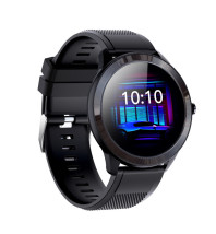 foto de SMARTWATCH LEOTEC 1,28 MULTISPORT WAVE NEGRO PANTALLA REDONDA