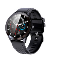 foto de SMARTWATCH LEOTEC 1,28 MULTISPORT WAVE NEGRO PANTALLA REDONDA