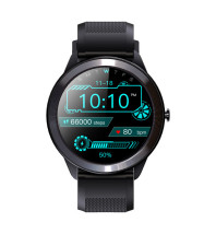 foto de SMARTWATCH LEOTEC 1,28 MULTISPORT WAVE NEGRO PANTALLA REDONDA