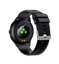 foto de SMARTWATCH LEOTEC 1,28 MULTISPORT WAVE NEGRO PANTALLA REDONDA