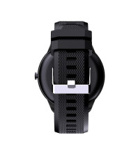 foto de SMARTWATCH LEOTEC 1,28 MULTISPORT WAVE NEGRO PANTALLA REDONDA