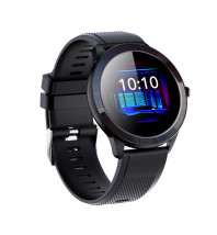 foto de SMARTWATCH LEOTEC 1,28 MULTISPORT WAVE NEGRO PANTALLA REDONDA
