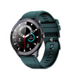 foto de SMARTWATCH LEOTEC 1,28 MULTISPORT WAVE VERDE PANTALLA REDONDA