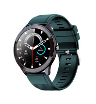 foto de SMARTWATCH LEOTEC 1,28 MULTISPORT WAVE VERDE PANTALLA REDONDA