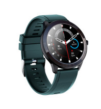 foto de SMARTWATCH LEOTEC 1,28 MULTISPORT WAVE VERDE PANTALLA REDONDA
