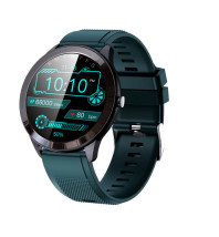 foto de SMARTWATCH LEOTEC 1,28 MULTISPORT WAVE VERDE PANTALLA REDONDA