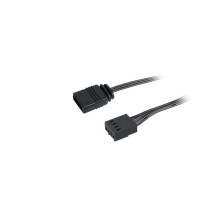 foto de VENTILADOR CAJA SHARKOON SHARK BLADES FAN 120X120X 25,5 MM PWM RGB