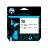 foto de CABEZAL HP 70 NEGRO Y CRIS