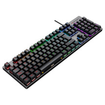 foto de TECLADO GAMING HIDITEC GK400 USB RETROILUMINADO MECANICO NEGRO