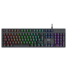 foto de TECLADO GAMING HIDITEC GK400 USB RETROILUMINADO MECANICO NEGRO
