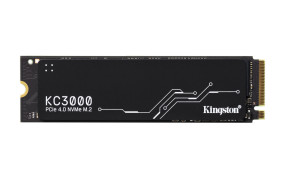 foto de Kingston Technology 512G KC3000 M.2 2280 NVMe SSD