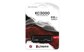 foto de Kingston Technology 512G KC3000 M.2 2280 NVMe SSD