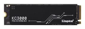 foto de SSD KINGSTON KC3000 1TB NVME