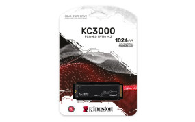 foto de SSD KINGSTON KC3000 1TB NVME