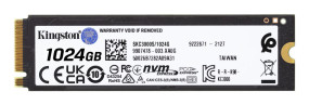 foto de SSD KINGSTON KC3000 1TB NVME