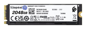 foto de SSD KINGSTON KC3000 2TB NVME