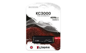 foto de SSD KINGSTON KC3000 4TB NVME
